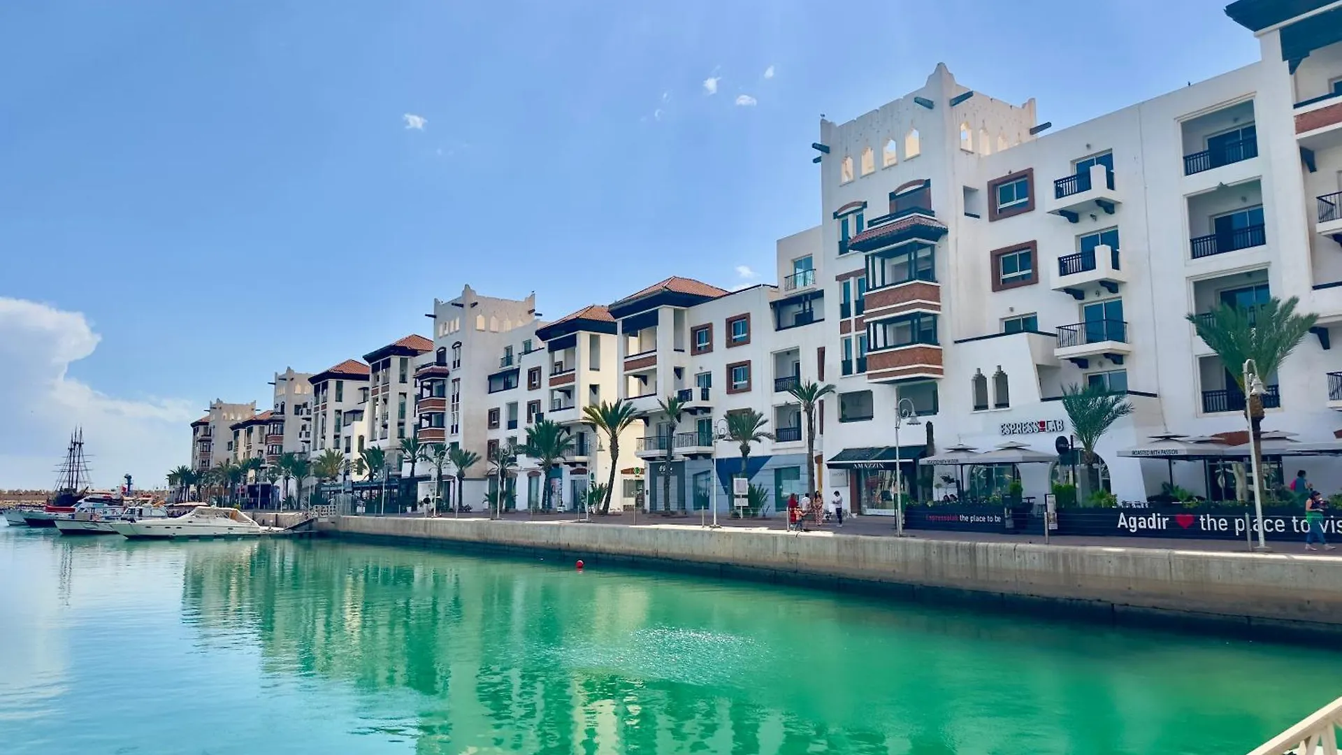 Marina Peakview Apartments Agadir